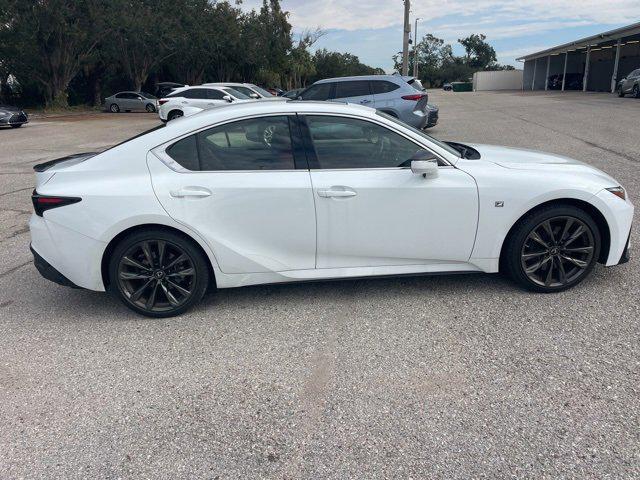 used 2022 Lexus IS 350 car, priced at $39,998