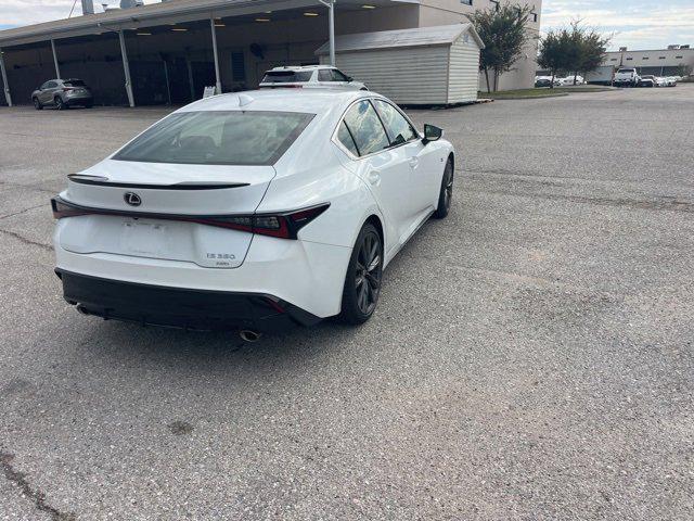 used 2022 Lexus IS 350 car, priced at $39,998