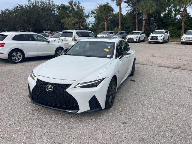 used 2022 Lexus IS 350 car, priced at $39,998
