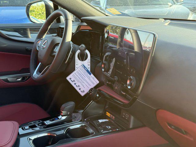 new 2025 Lexus NX 350 car, priced at $51,053