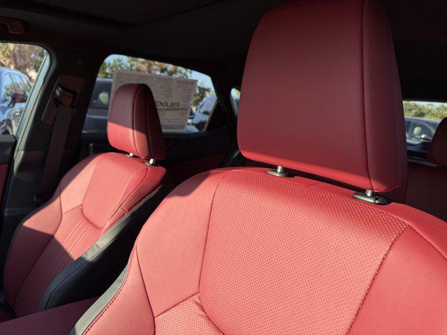 new 2025 Lexus NX 350 car, priced at $51,053