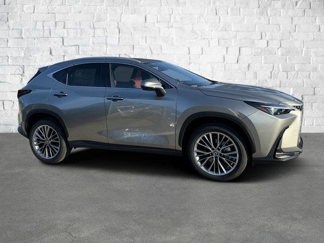 new 2025 Lexus NX 350 car, priced at $51,053