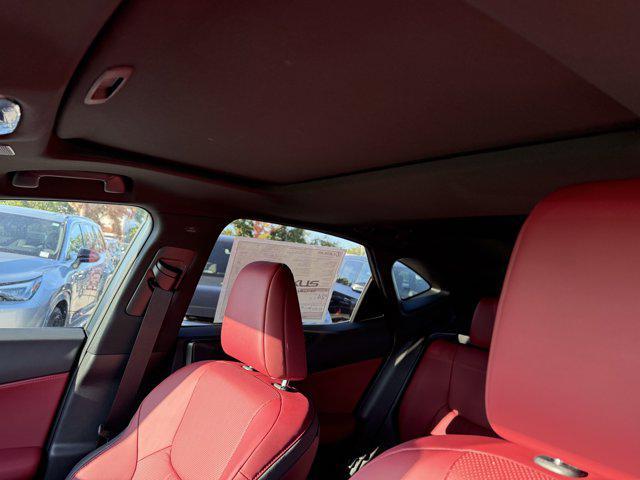 new 2025 Lexus NX 350 car, priced at $51,053