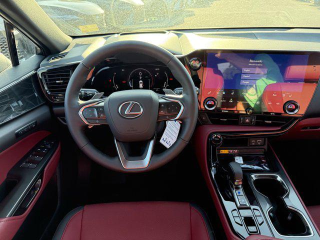new 2025 Lexus NX 350 car, priced at $51,053