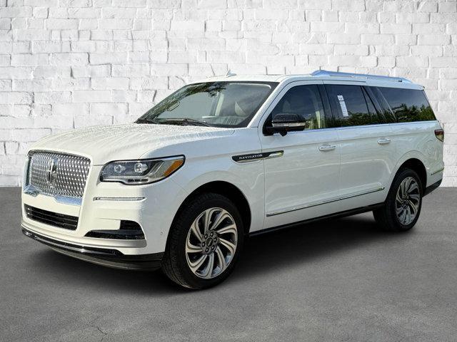 used 2024 Lincoln Navigator car, priced at $78,984