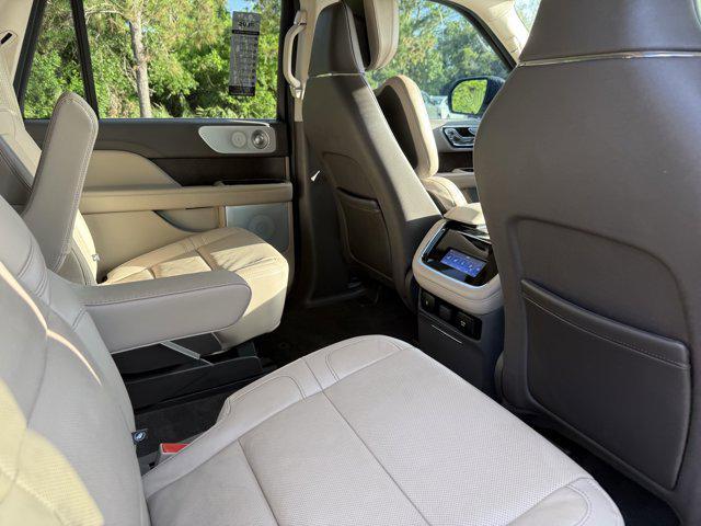used 2024 Lincoln Navigator car, priced at $78,984
