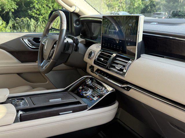 used 2024 Lincoln Navigator car, priced at $78,984
