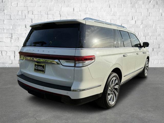 used 2024 Lincoln Navigator car, priced at $78,984