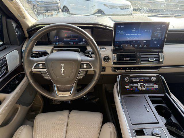 used 2024 Lincoln Navigator car, priced at $78,984