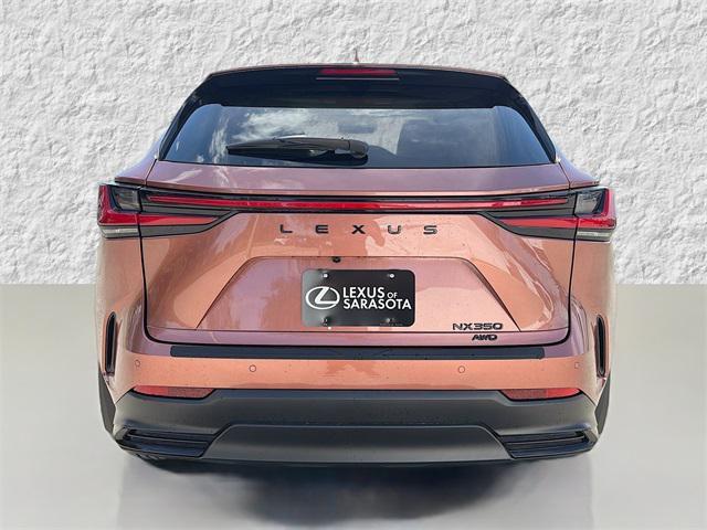 new 2026 Lexus NX 350 car, priced at $56,716