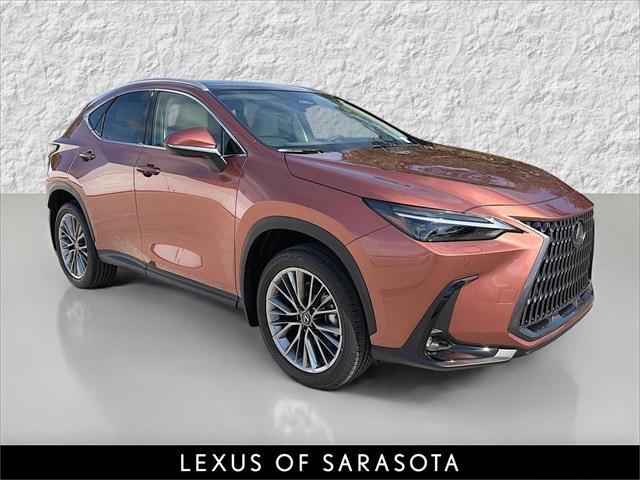 new 2026 Lexus NX 350 car, priced at $56,716