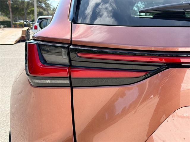 new 2026 Lexus NX 350 car, priced at $56,716