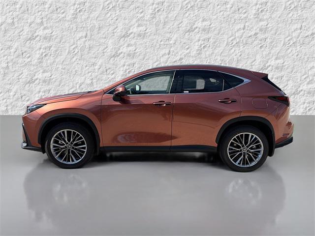 new 2026 Lexus NX 350 car, priced at $56,716