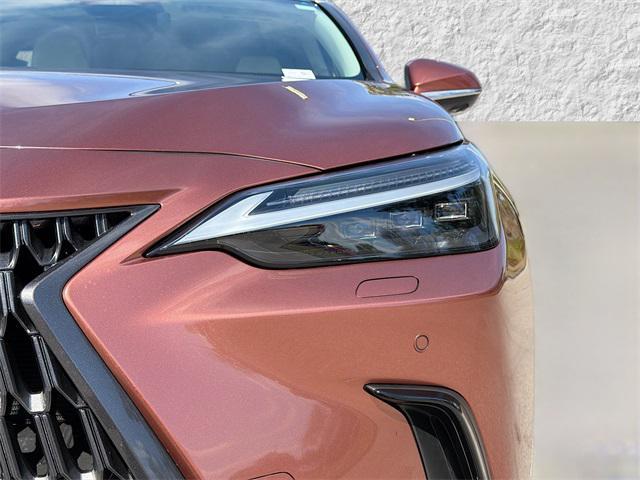 new 2026 Lexus NX 350 car, priced at $56,716
