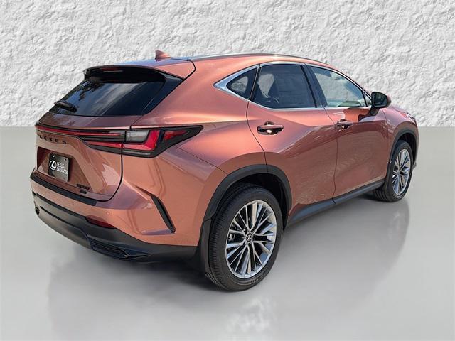new 2026 Lexus NX 350 car, priced at $56,716