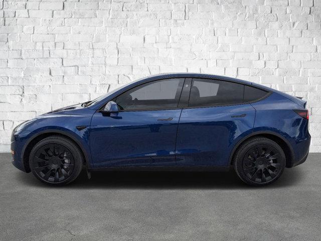 used 2024 Tesla Model Y car, priced at $36,989