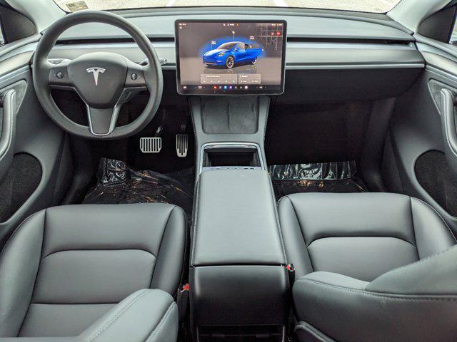 used 2024 Tesla Model Y car, priced at $36,989