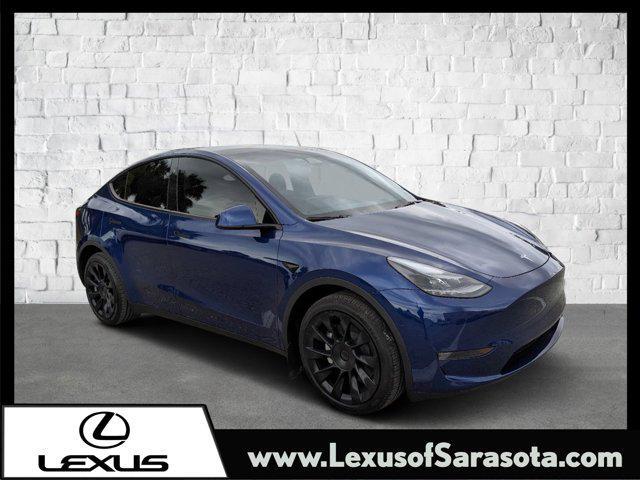 used 2024 Tesla Model Y car, priced at $36,989