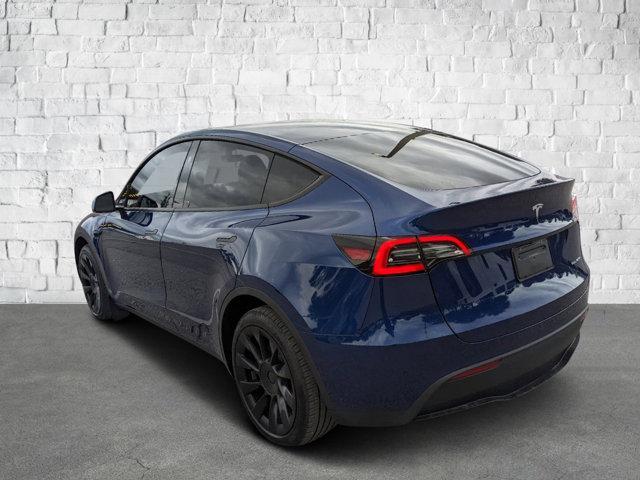 used 2024 Tesla Model Y car, priced at $36,989