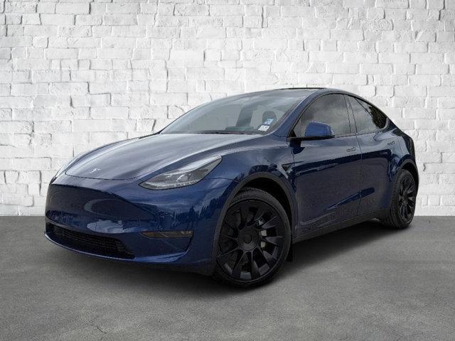 used 2024 Tesla Model Y car, priced at $36,989