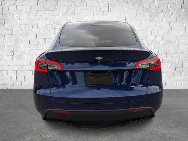 used 2024 Tesla Model Y car, priced at $36,989