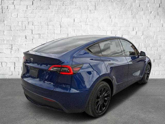 used 2024 Tesla Model Y car, priced at $36,989