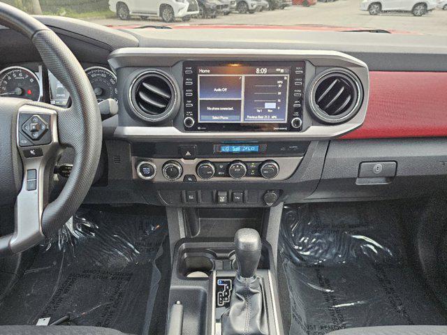 used 2023 Toyota Tacoma car, priced at $31,999