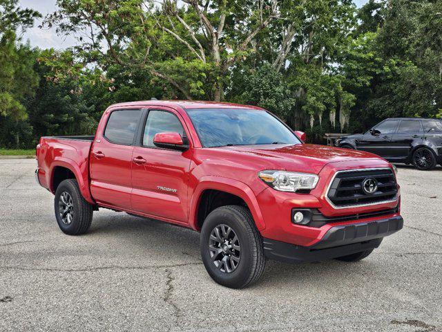 used 2023 Toyota Tacoma car, priced at $32,889