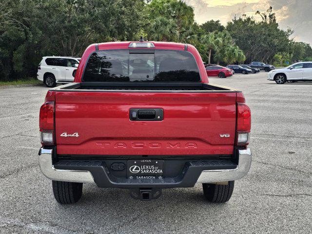 used 2023 Toyota Tacoma car, priced at $31,999