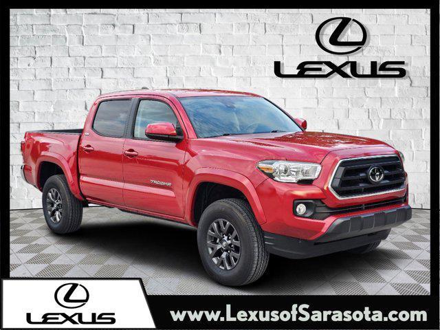 used 2023 Toyota Tacoma car, priced at $31,999