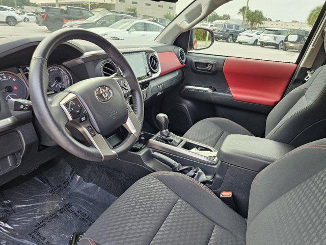 used 2023 Toyota Tacoma car, priced at $31,999