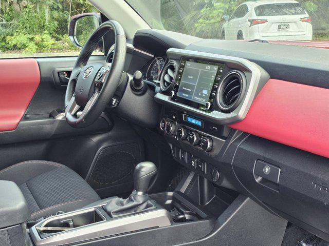 used 2023 Toyota Tacoma car, priced at $32,889