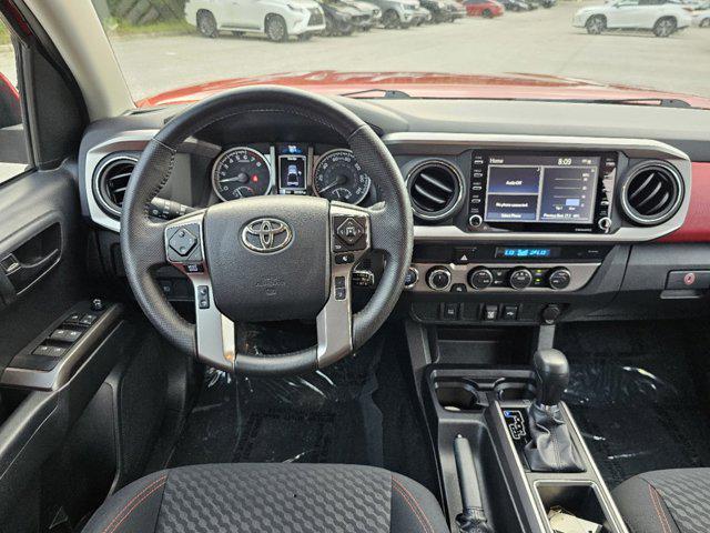 used 2023 Toyota Tacoma car, priced at $32,889