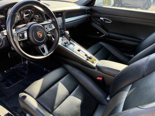 used 2018 Porsche 911 car, priced at $85,488