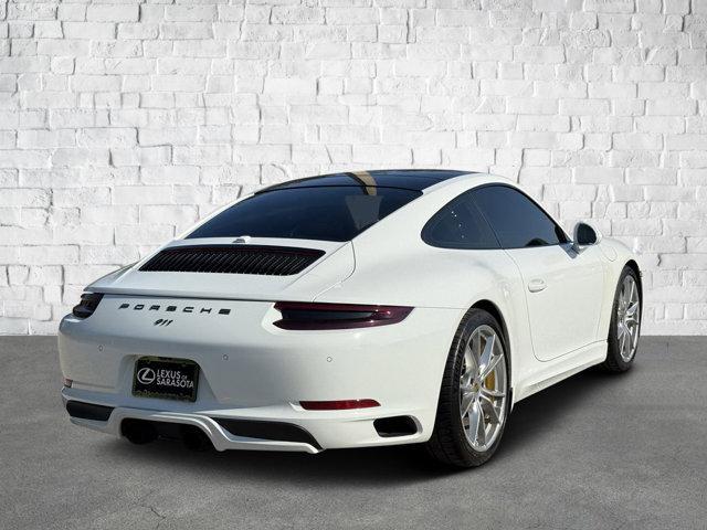 used 2018 Porsche 911 car, priced at $85,488