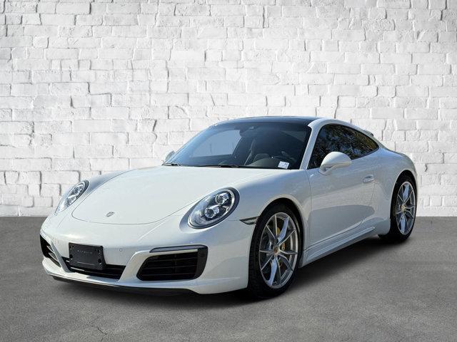 used 2018 Porsche 911 car, priced at $85,488