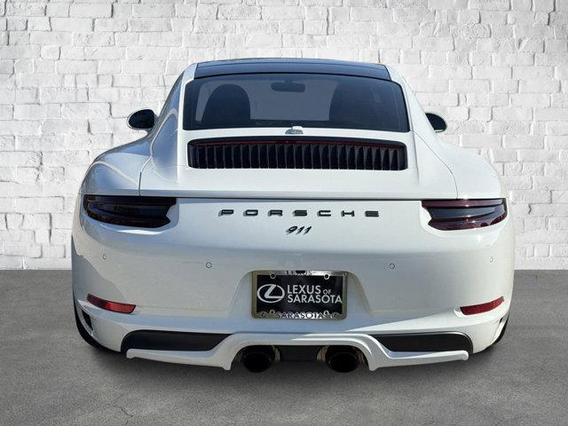 used 2018 Porsche 911 car, priced at $85,488