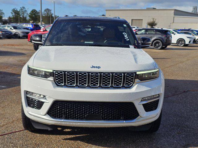 used 2023 Jeep Grand Cherokee 4xe car, priced at $47,399