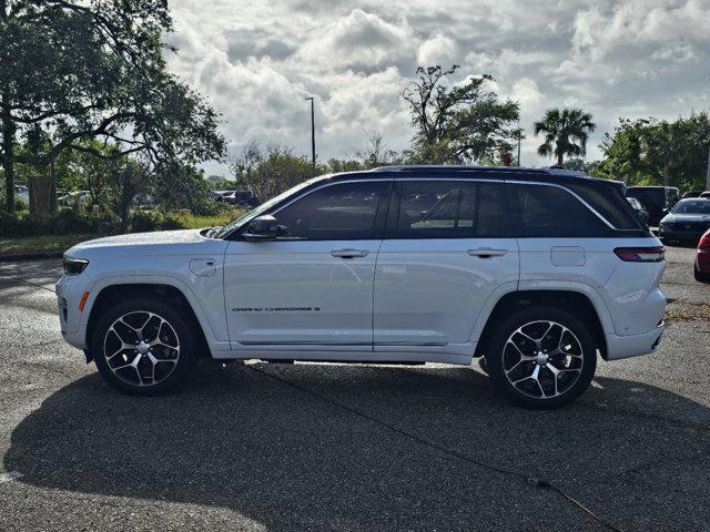 used 2023 Jeep Grand Cherokee 4xe car, priced at $47,399