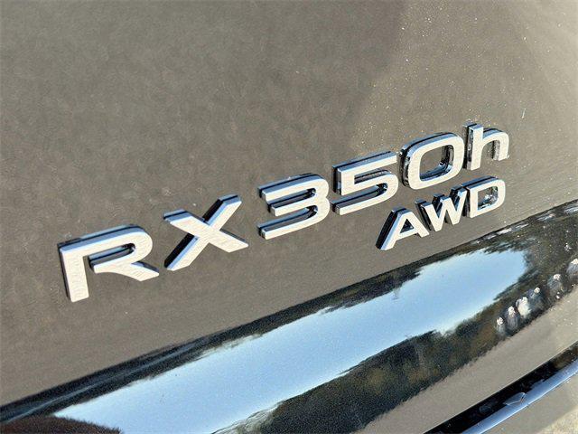 new 2026 Lexus RX 350 car, priced at $54,910