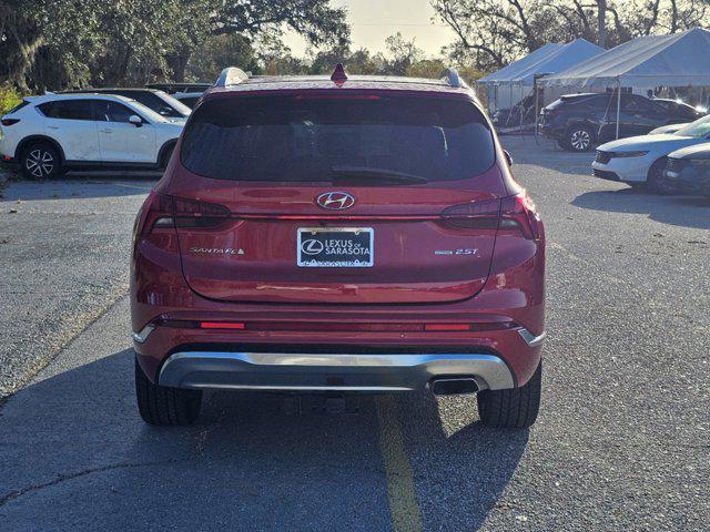 used 2023 Hyundai Santa Fe car, priced at $29,998