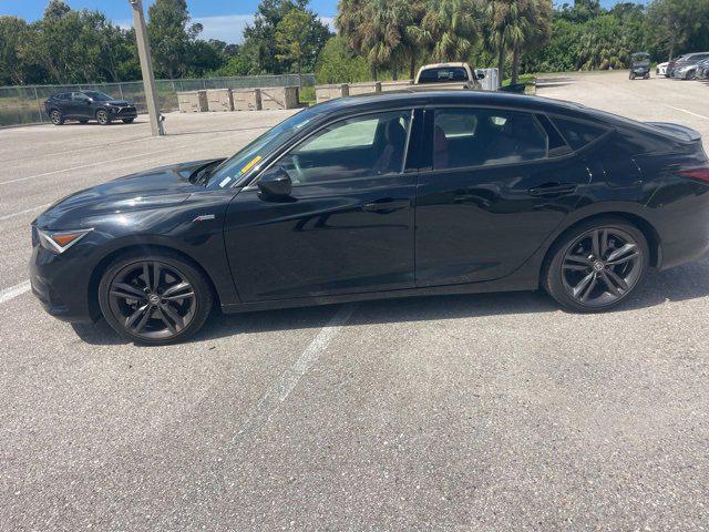 used 2024 Acura Integra car, priced at $27,997