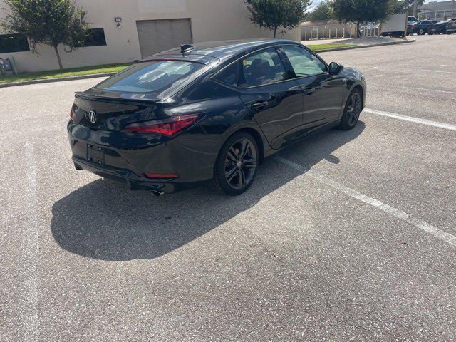 used 2024 Acura Integra car, priced at $27,997