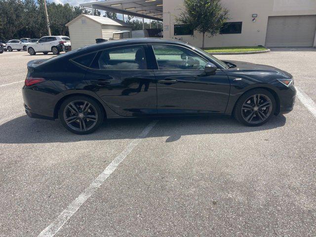 used 2024 Acura Integra car, priced at $27,997