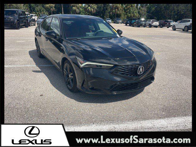 used 2024 Acura Integra car, priced at $29,300
