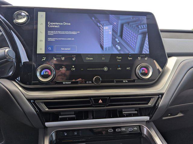 new 2025 Lexus TX 350 car, priced at $62,352