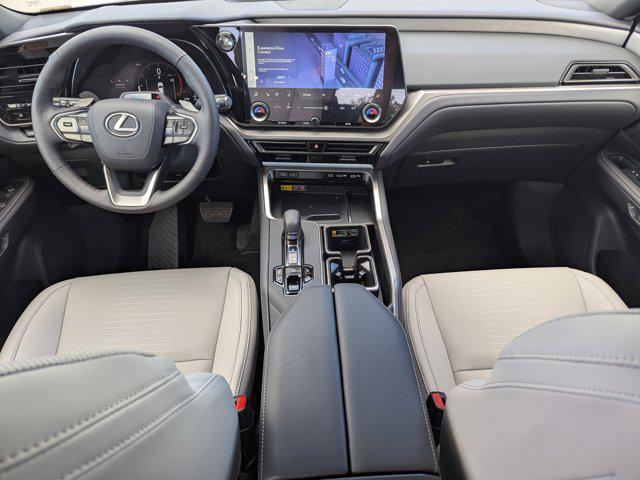 new 2025 Lexus TX 350 car, priced at $62,352