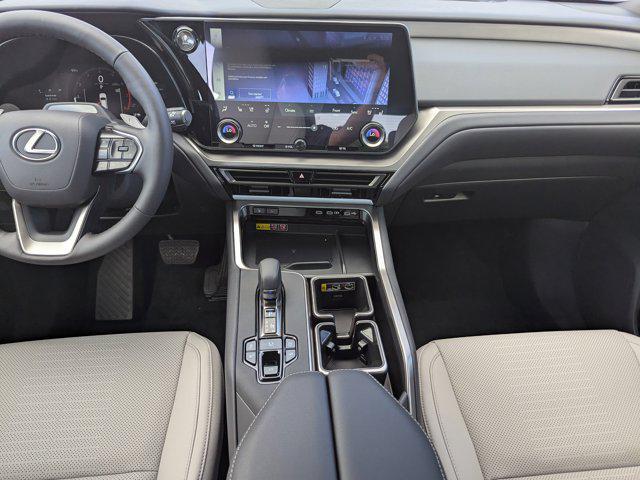 new 2025 Lexus TX 350 car, priced at $62,352