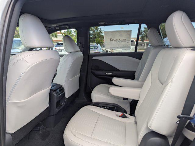 new 2025 Lexus TX 350 car, priced at $62,352