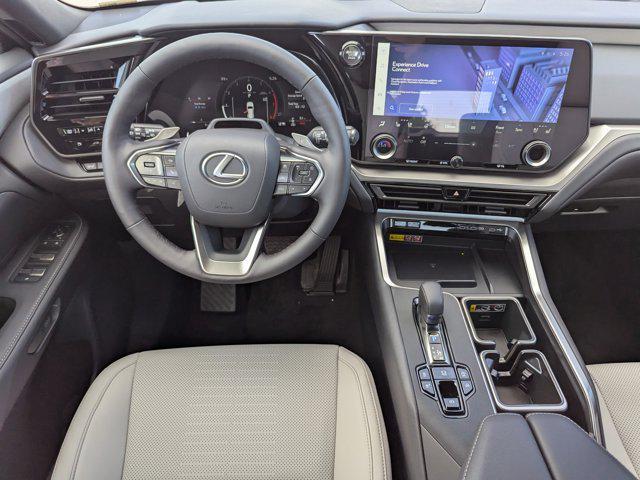 new 2025 Lexus TX 350 car, priced at $62,352